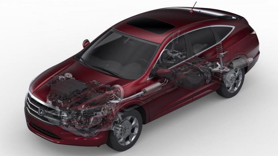  Honda Accord Crosstour 2010 года  (фото 124 из 260)